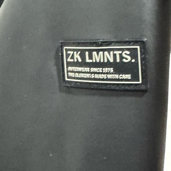 Zara Faux Shearling Rubberized Puffer Parka - Picture 6 of 7